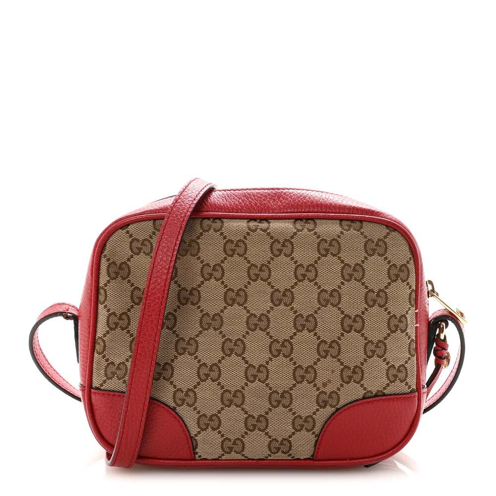 Gucci Mini Bree Messenger Bag Red #258387G75B